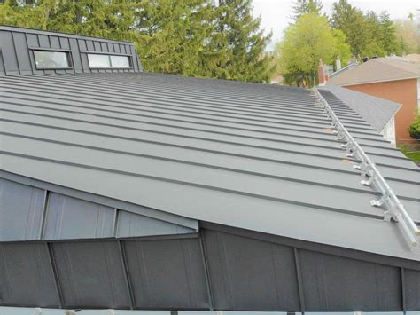 minimum slope for metal roofing